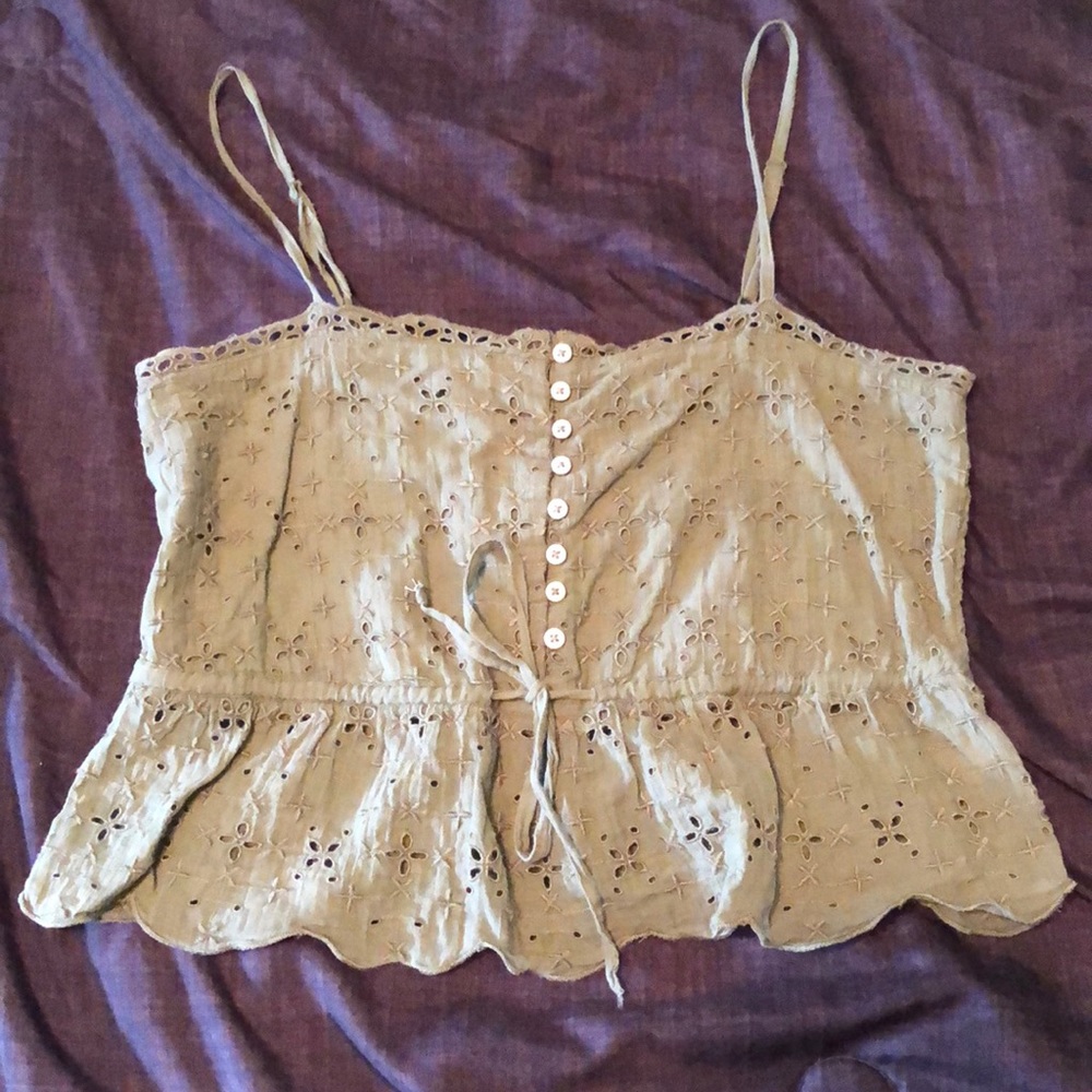 XS aerie crop top